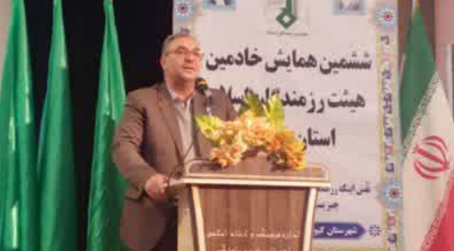 ششمین همایش خادمان هیأت‌های رزمندگان اسلام همدان در کبودراهنگ برگزار شد