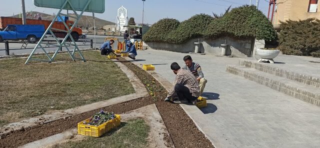 طرح "مدرسه سبز" ملایر؛ نماد فرهنگ مهربانی با طبیعت