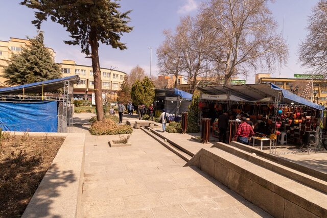 برپایی ۳۲۰ غرفه صنایعدستی در همدان