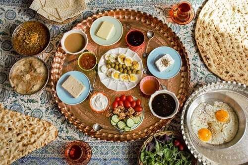 توصیه‌هایی برای تغذیه مناسب در ماه رمضان