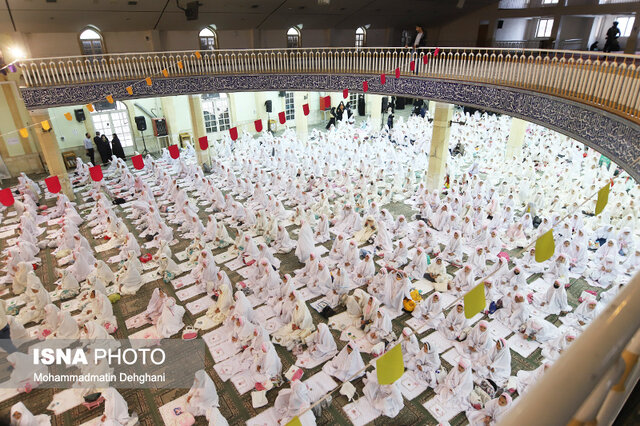 جشن تکلیف فرشتههای همدان