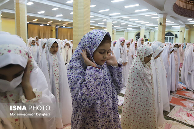 جشن تکلیف فرشتههای همدان