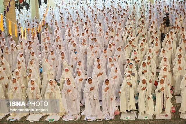 جشن تکلیف فرشتههای همدان