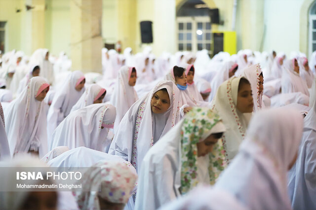 جشن تکلیف فرشتههای همدان