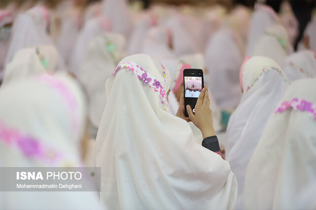 جشن تکلیف فرشتههای همدان