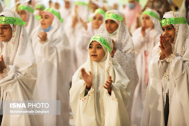 جشن تکلیف فرشته‌های همدان