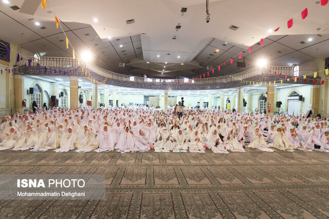 جشن تکلیف فرشتههای همدان