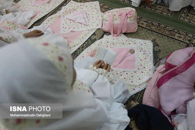 جشن تکلیف فرشتههای همدان