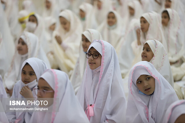 جشن تکلیف فرشتههای همدان