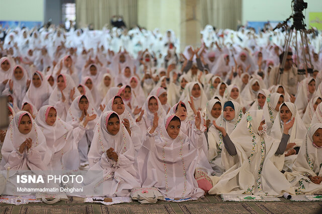 جشن تکلیف فرشتههای همدان