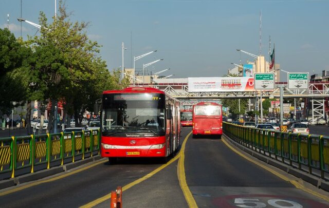 عکس تزئینی است امسال احداث BRT در همدان قطعی است