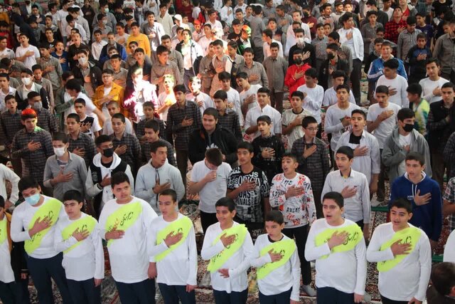 برگزاری جشن تکلیف دانشآموزان ملایری به صورت متمرکز در ملایر