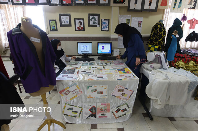 از تولید گیاهان دارویی تا پخت نان در هنرستانهای همدان