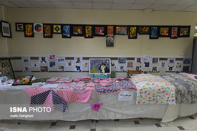 از تولید گیاهان دارویی تا پخت نان در هنرستانهای همدان