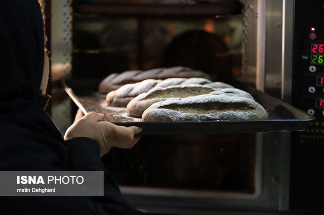 نانوایی؛ کلاس درس متفاوت هنرجویان یک هنرستان