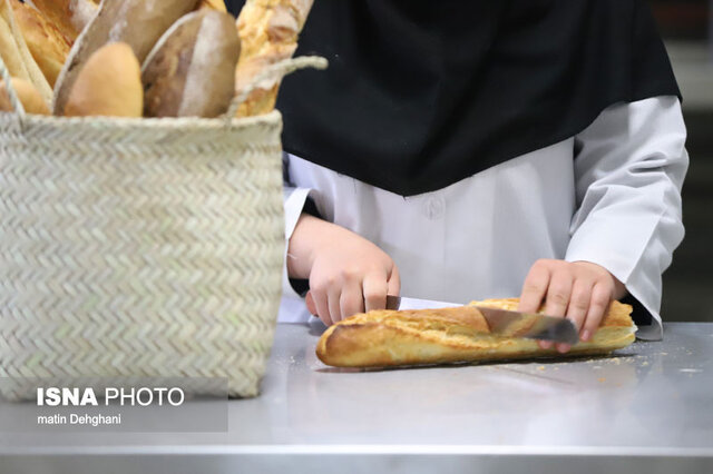 نانوایی؛ کلاس درس متفاوت هنرجویان یک هنرستان