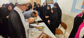 شور زندگی در جشنواره غذای دانشجویان دانشکده علوم قرآنی ملایر