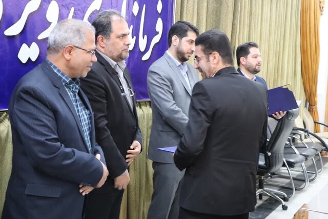 روابطعمومیهای برتر ادارات ملایر معرفی شدند