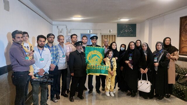 شمیم دلانگیز رضوی در ملایر پیچید