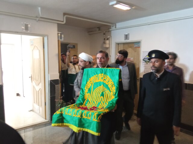 شمیم دلانگیز رضوی در ملایر پیچید