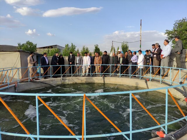 افتتاح دو تصفیهخانه فاضلاب واحد صنعتی در ملایر