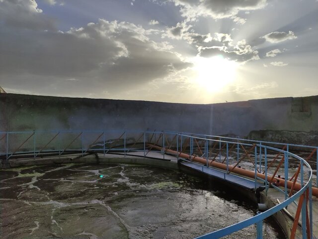 افتتاح دو تصفیهخانه فاضلاب واحد صنعتی در ملایر