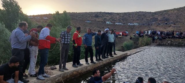 غرقشدگی جوان همدانی در رودخانه گانهزار روستای آرتیمان