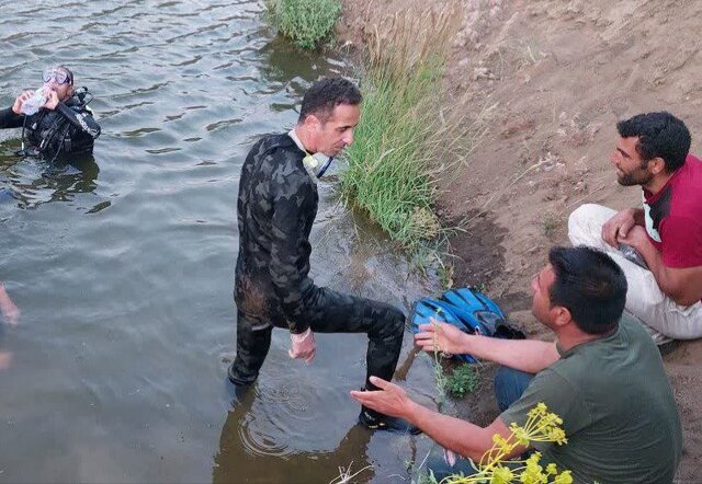 غرقشدگی جوان همدانی در رودخانه گانهزار روستای آرتیمان