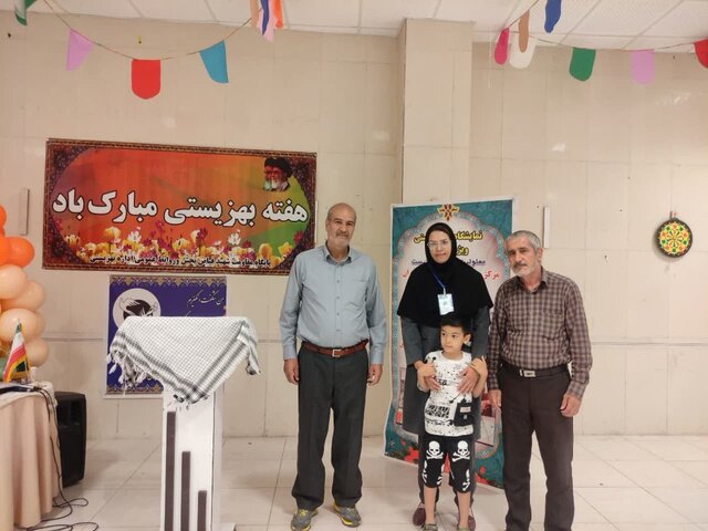 افتتاح نمایشگاه صنایع دستی ویژه معلولان توانمند در ملایر