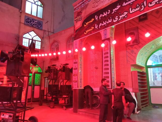 اینجا «شور حسینی» زبانه میکشد