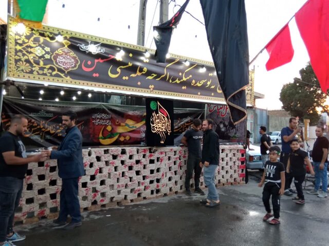 اینجا «شور حسینی» زبانه میکشد