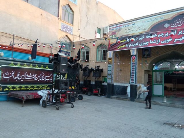 اینجا «شور حسینی» زبانه میکشد