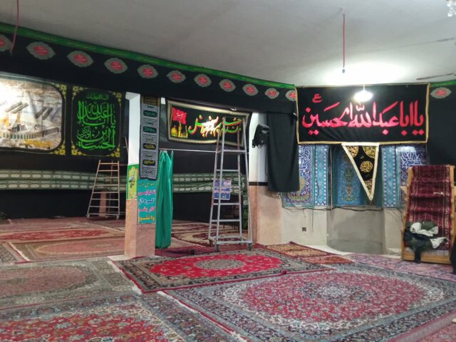 اینجا «شور حسینی» زبانه میکشد