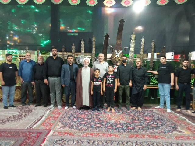 اینجا «شور حسینی» زبانه میکشد