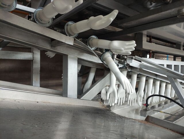 افتتاح کارخانه تولید دستکش معاینه و جراحی در ملایر