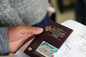 ارائه خدمات گذرنامه اربعین به بیش از ۴۰۰۰ ملایری