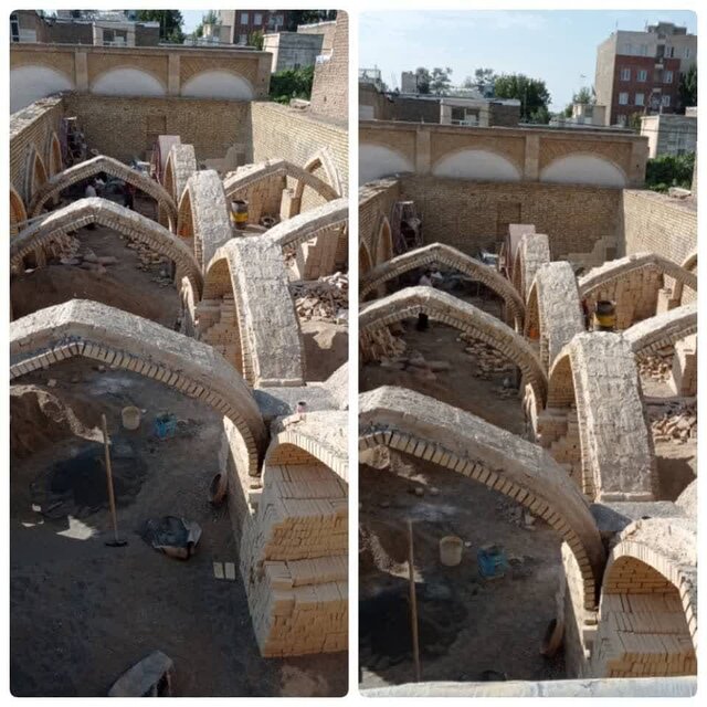 بهرهبرداری از بازارچه صنایع دستی خانه لطفعلیان ملایر در دهه فجر