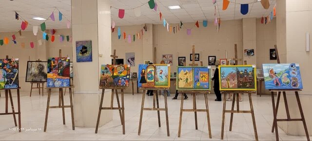 رونمایی از تابلو نقاشی «ملایر، شهر جهانی انگور»