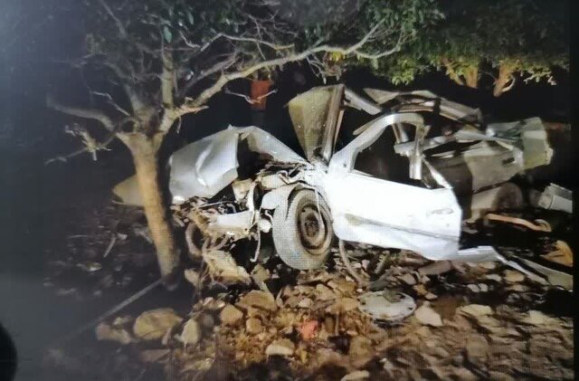 *عکس تزئینی است* یک کشته و ۳ مصدوم در تصادف محور کرمانشاه به همدان