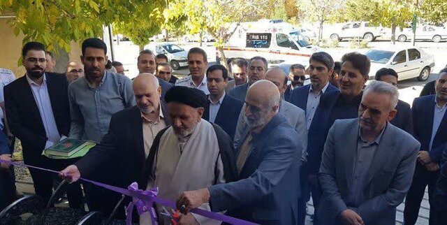 افتتاح پایگاه خیرساز اورژانس سرکان افتتاح پایگاه خیرساز اورژانس سرکان