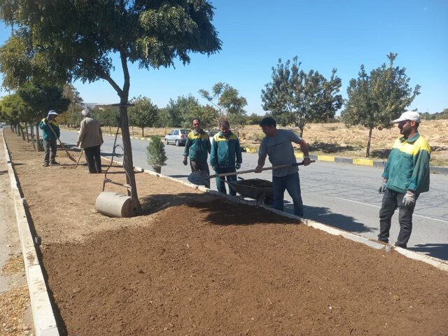 تکمیل فضای سبز مینیورلد ملایر در آیندهای نزدیک