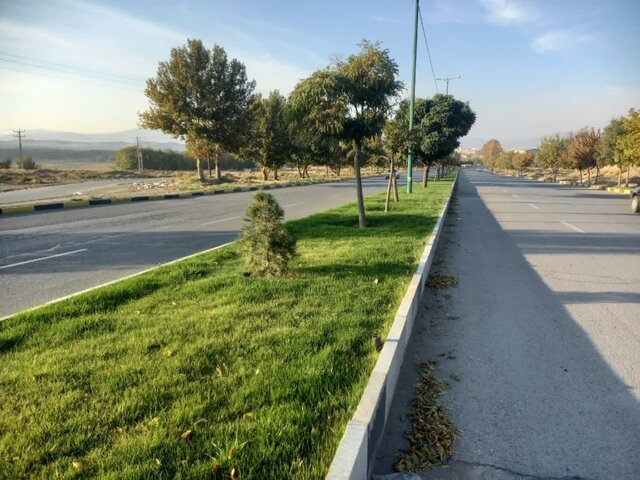 تکمیل فضای سبز مینیورلد ملایر در آیندهای نزدیک