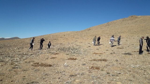 اجرای پروژه کپهکاری در ۱۰۰ هکتار از اراضی روستای گنجاب ملایر