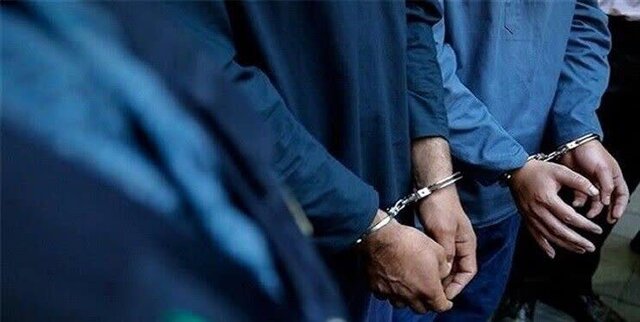 دستگیری سارقان ساختمان خالی از سکنه در شاهرود