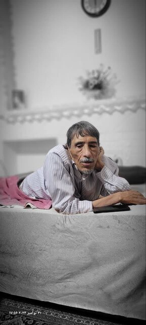 سجاده عشقی که در خانه «عاطف» پهن است