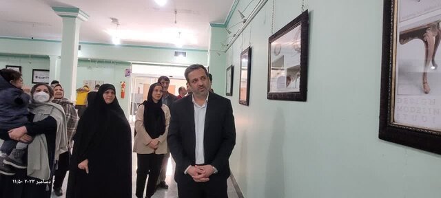 برپایی نمایشگاه طراحی سهبُعدی مبلمان منبت برای نخستینبار در ملایر