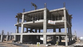 روند انتقال تعدادی از ساکنان منطقه "کوی فلسطین" زنجان آغاز شد