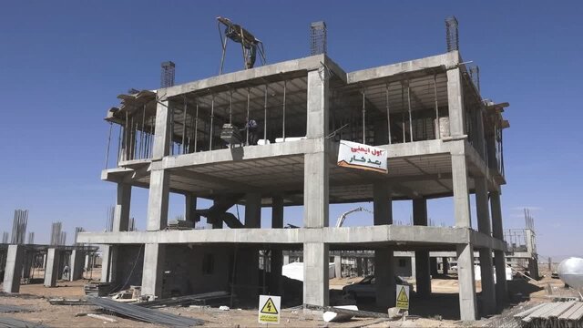 عکس تزئینی است روند انتقال تعدادی از ساکنان منطقه "کوی فلسطین" زنجان آغاز شد