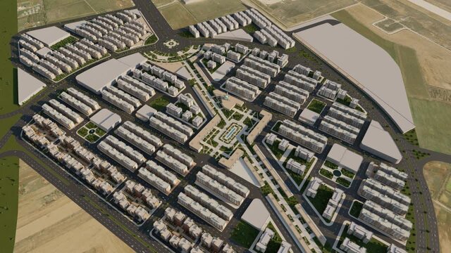 کوی پرواز؛ شهرکی بدون امکانات لازم زیستی