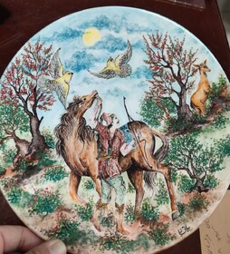 دریافت نخستین مهر اصالت ملی صنایع‌دستی توسط هنرمند کبودراهنگی